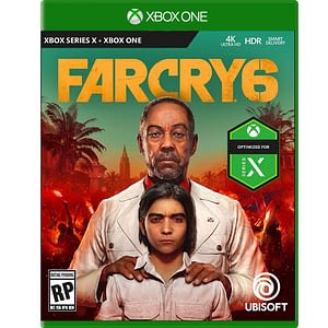 Far Cry 6 (xboxone SX)(új)