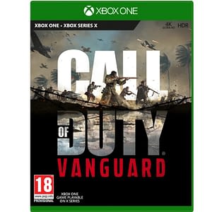 Call of Duty Vanguard  (Xbox one S-X) (új)