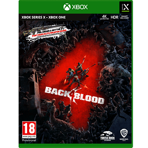 BACK 4 BLOOD (xboxone SX)(új)