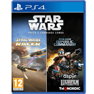 Star Wars Racer and Commando Combo (Ps4) (használt)