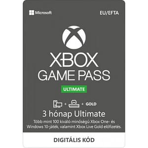 Xbox Game Pass Ultimate  3 hónapos tagság