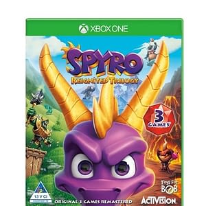 Spyro - Remastered Trilog (használt) (Xbox One)