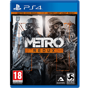 Metro Redux (új) (PS4)