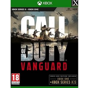 Call of Duty Vanguard  (Xbox series X) (ÚJ)