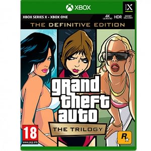 Grand Theft Auto: The Trilogy - The Definitive Edition (xboxone-xbox series) (új)