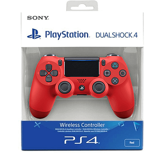 Sony Dualshock  4  V2 CONTROLLER (red) (új)