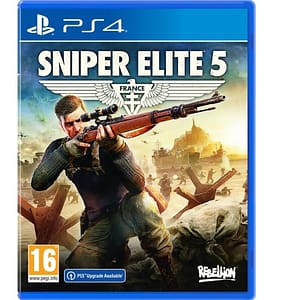 Sniper Elite 5 (új) (PS4)