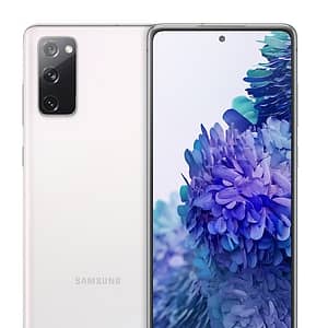 Samsung Galaxy  S20 FE 5G G781B/1  DUAL SIM 128GB  ( Cloud White  színben) ÚJ, bontatlan, kártyafüggetlen !