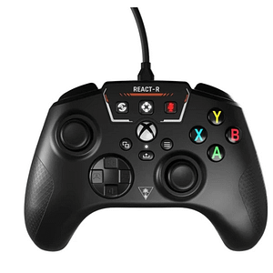 Turtle Beach REACT-R, fekete Controller (vezetékes) (Új) Xbox One - Series