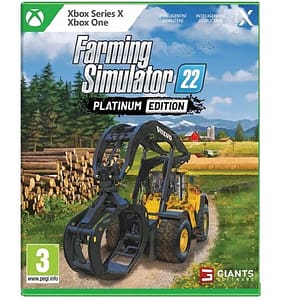 Farming Simulator 22 Platinum Edition (xboxone-series x) (új)