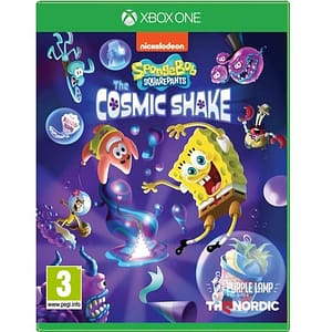 SpongeBob SquarePants Cosmic Shake   (új) (xboxone)