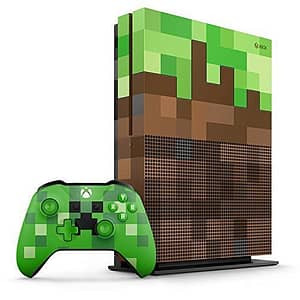 Xbox One S 1TB  Minecraft -Edition   (Használt)