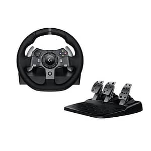 Logitech G920 Driving Force Racing Wheel for Xbox series S X /Xbox One / PC ) (HASZNÁLT)