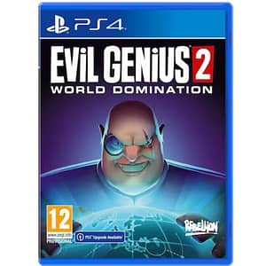 Evil Genius 2 World Domination(PS4)  (új)