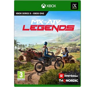 MX vs ATV Legends (űj) (Xbox One)