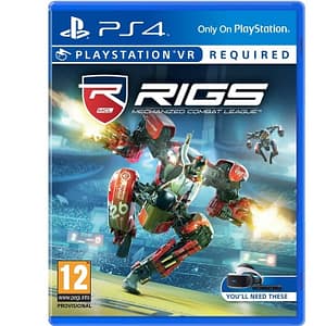 RIGS PS VR (PS4) (új)