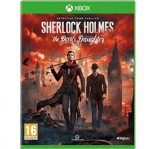 Sherlock Holmes The Devil's Daughter (használt) (xbox one)