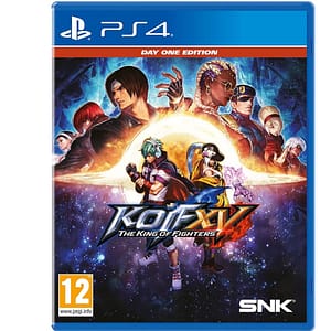 The King Of Fighters XV   (Új) (PS4)