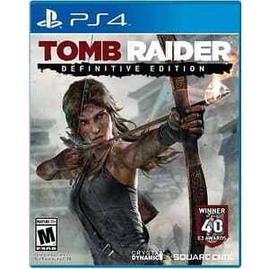 Tomb Raider: Definitive Edition (új) (PS4)
