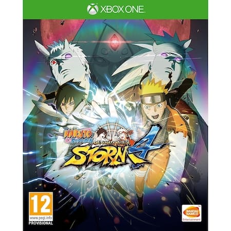 Naruto Shippuden Ultimate Ninja Storm 4 (Használt) (Xbox One)