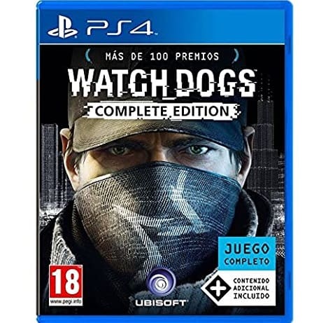 Watch Dogs SPECIAL Edition  ( használt ) (PS4)