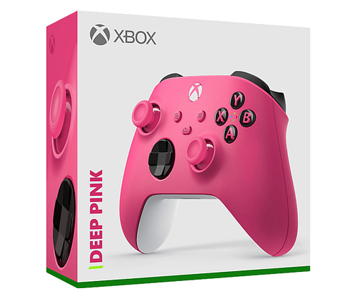 Xbox Series Wireless Controller (Deep Pink) (Új)