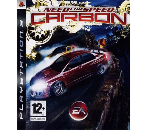 Need for Speed: carbon (használt) (ps3)