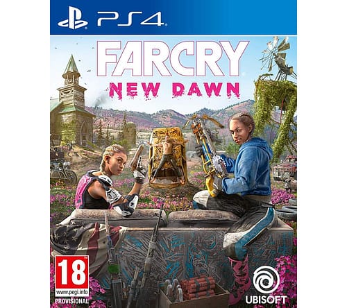 Far Cry: New Dawn (használt) (PS4)