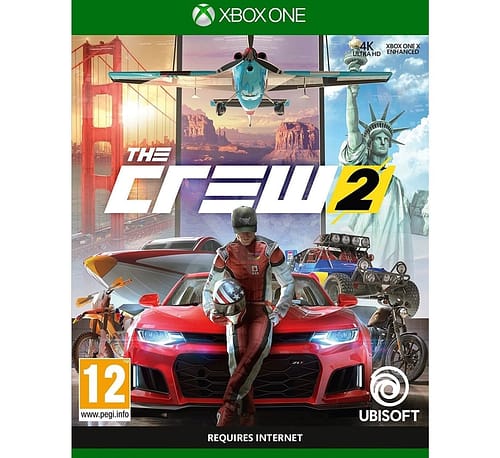 The Crew 2 (használt) (Xbox one)