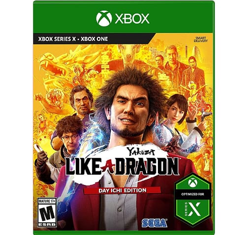 YAKUZA: LIKE A DRAGON + steelbook  (xboxone, xboxseries) (használt)