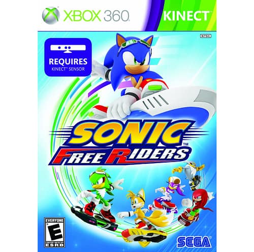 Sonic Free Riders (használt) (Xbox360)