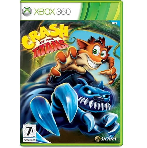 Crash of the Titans (xbox360) (használt)