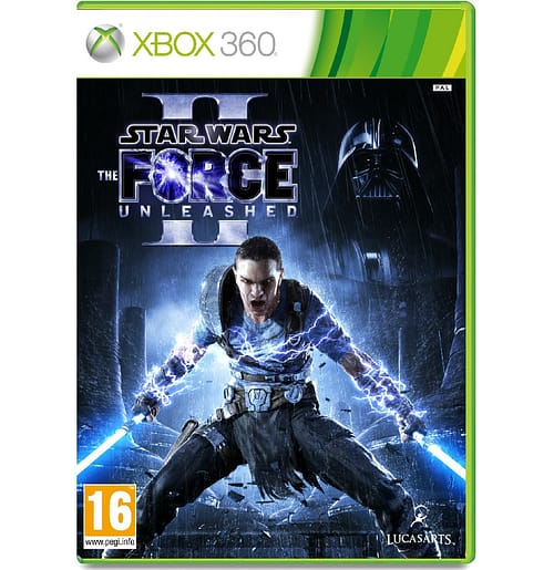 STAR WARS: THE FORCE UNLEASHED II  (  (HASZNÁLT) (xbox360)