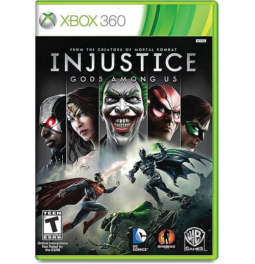 Injustice 2 (Használt) (Xbox360)