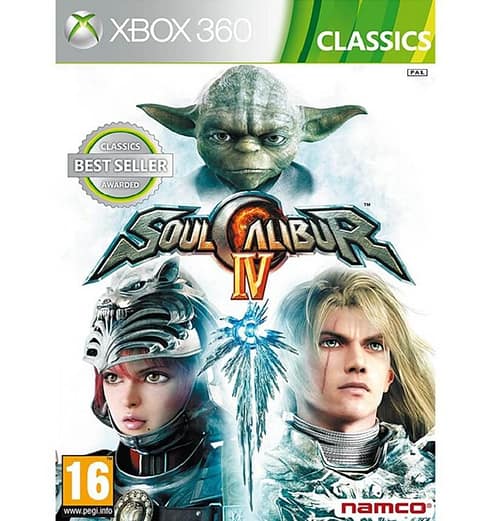 Soul Calibur   IV (használt) (Xbox 360)