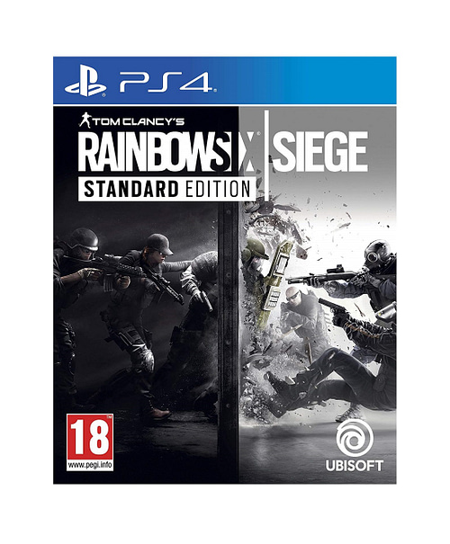 Tom Clancy's Rainbow Six Siege (használt) (PS4)